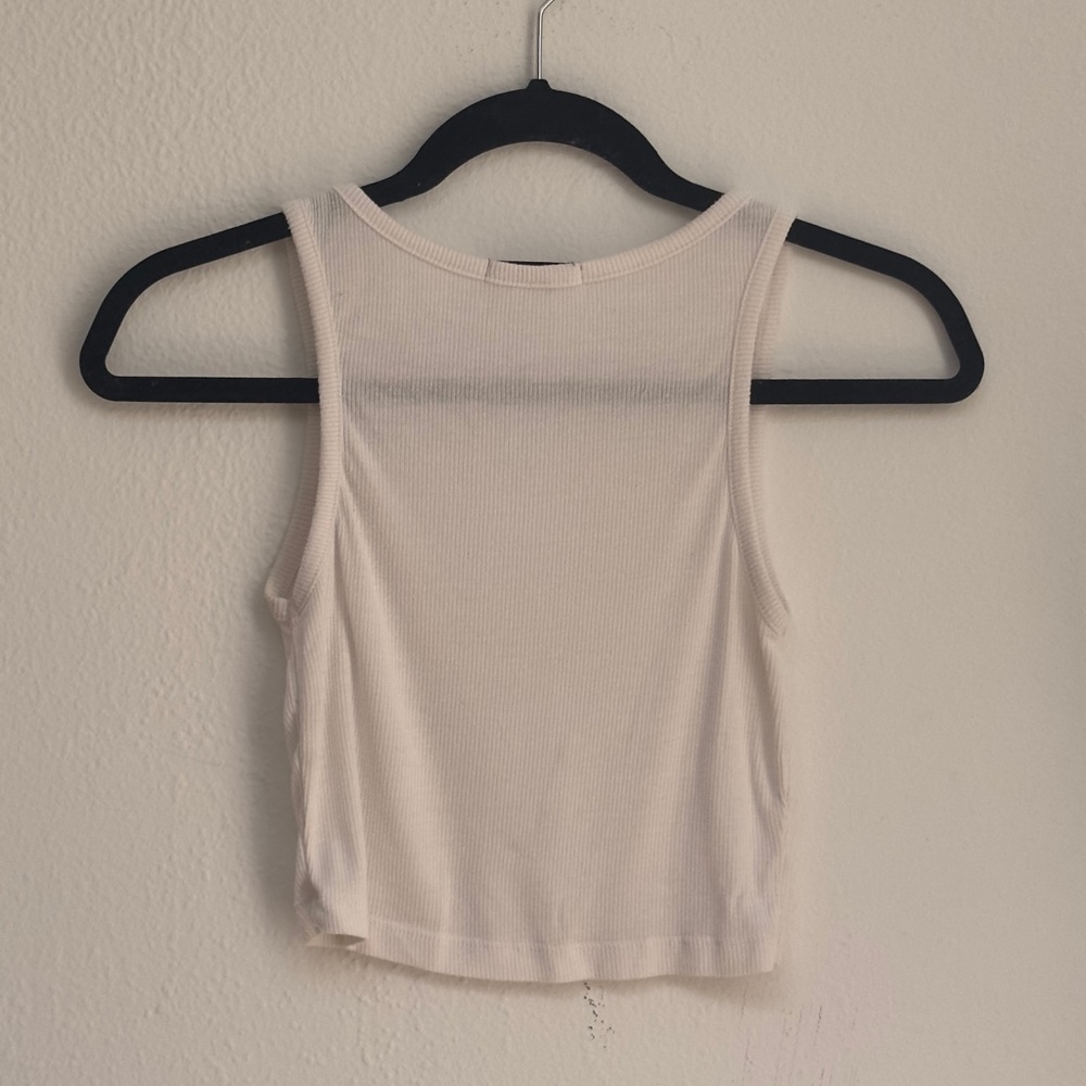 Talentless Cropped Tank - Picture 2 of 2